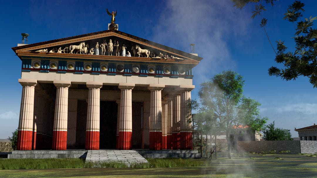 Maravillas del mundo antiguo: La estatua de Zeus en Olimpia - AMC CHANNELS