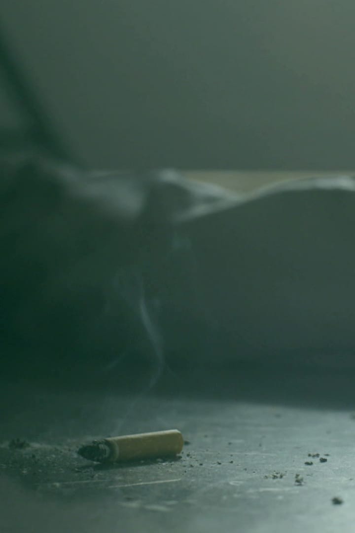 Póster de Victimas del misterio