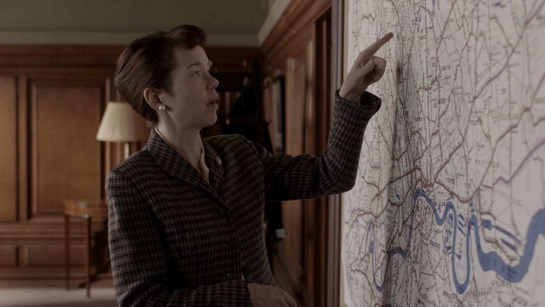 The Bletchley Circle T01 Ep01 Cracking a Killer's Code Part 1 AMC