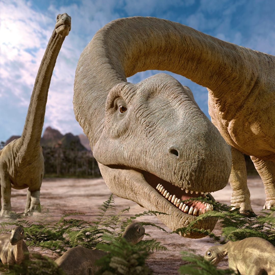 Carátula de El Planeta de los dinosaurios