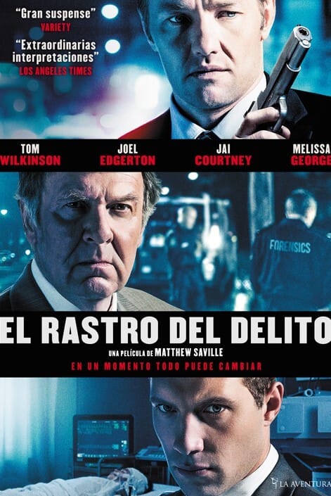 El rastro del delito