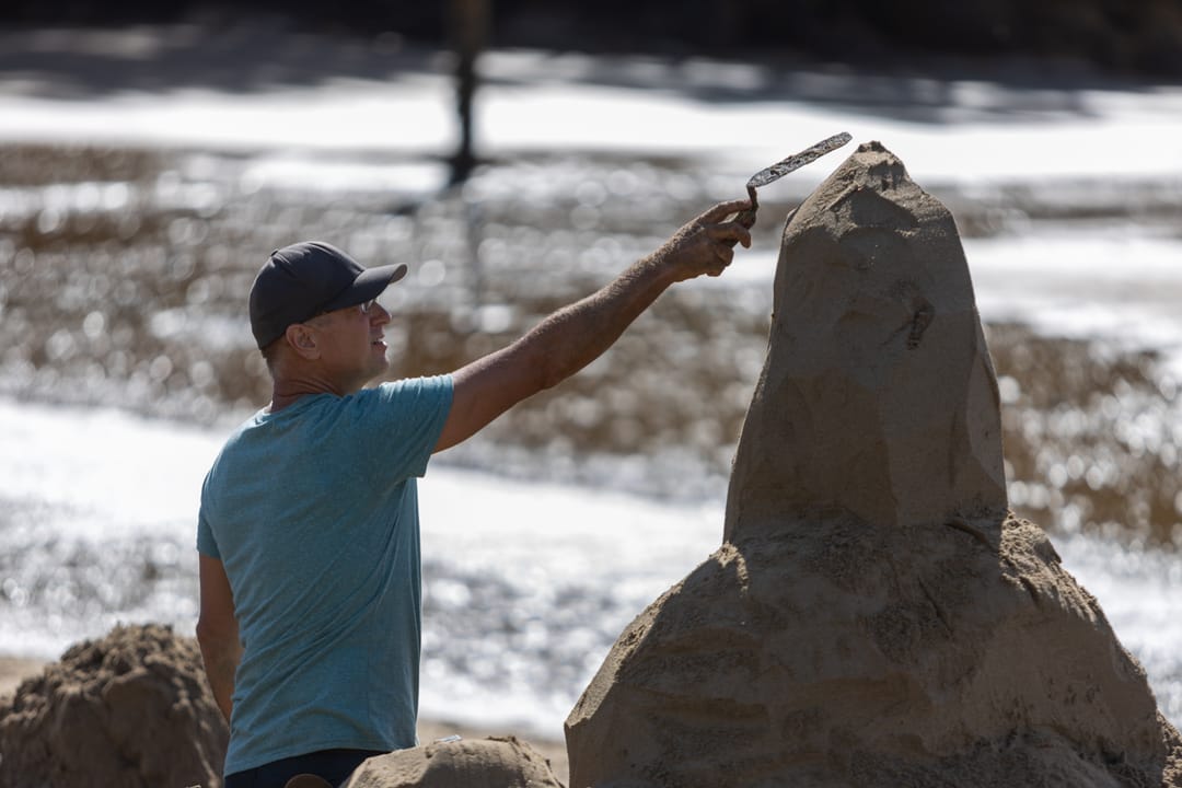 Carátula de Desafío en la arena