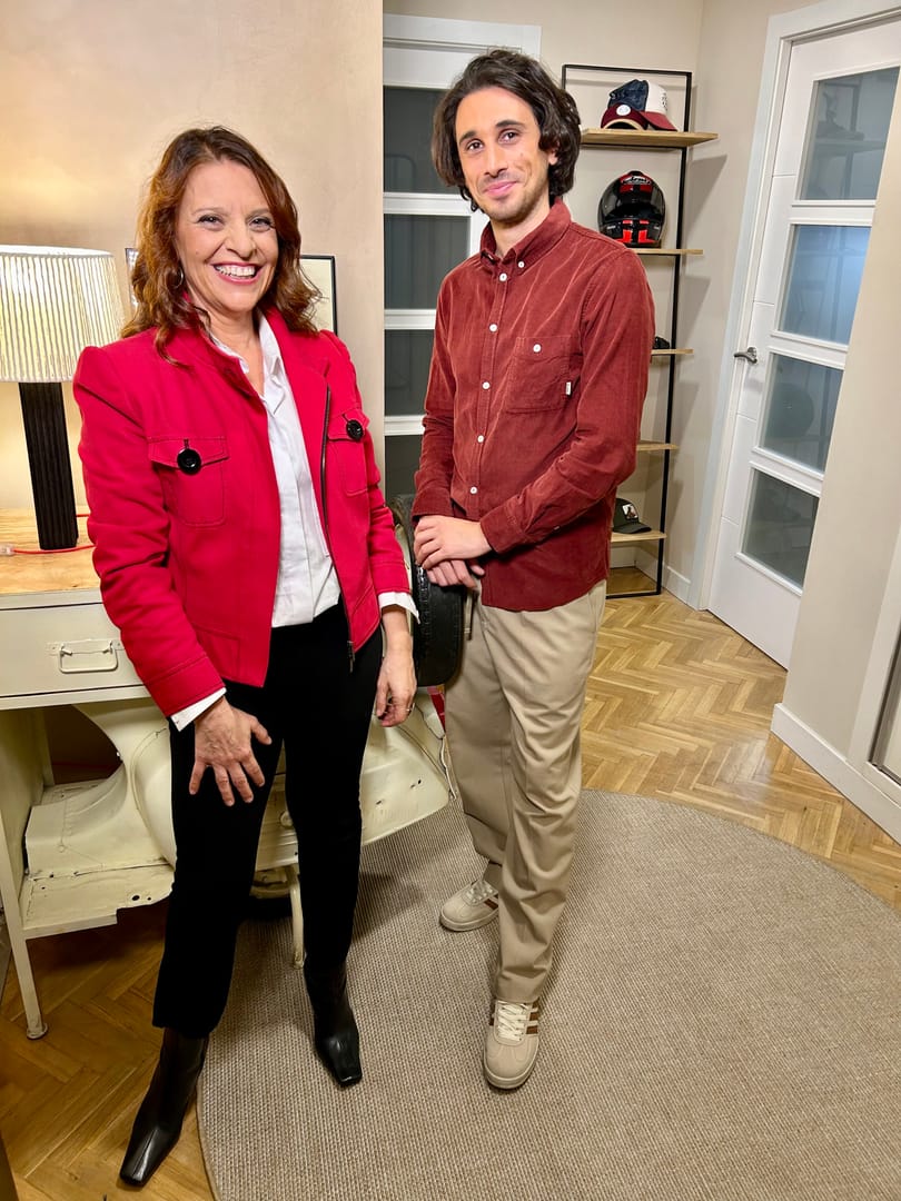 Póster de Redecora con Raquel