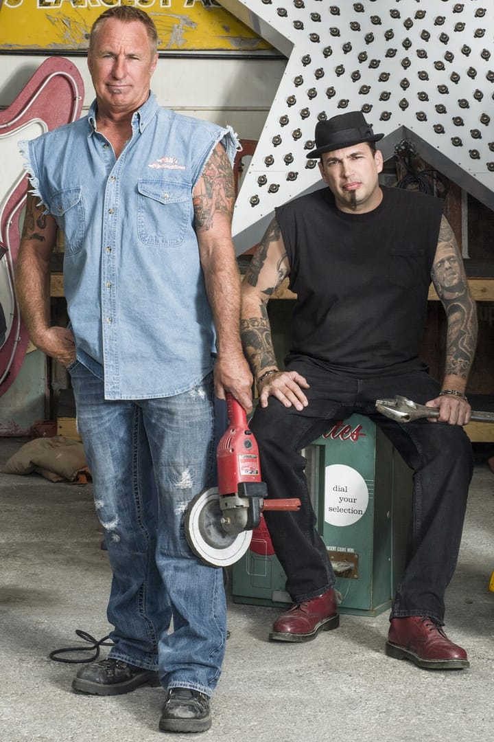 Carátula de Restauradores