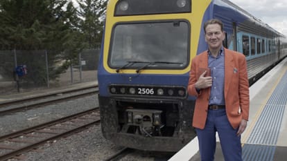 En tren por Australia con Michael Portillo