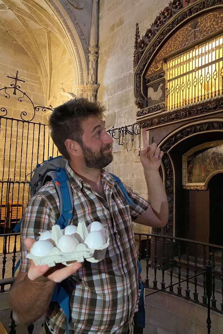 Carátula de El Camino de Santiago by Julius