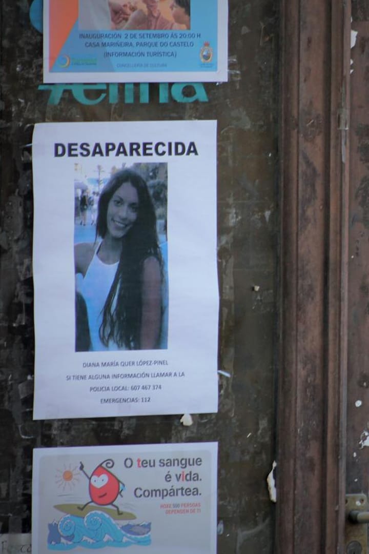 Póster de El caso Diana Quer, 500 días