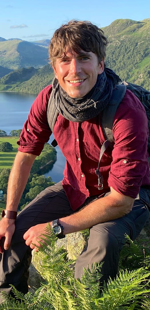 Los Lagos con Simon Reeve