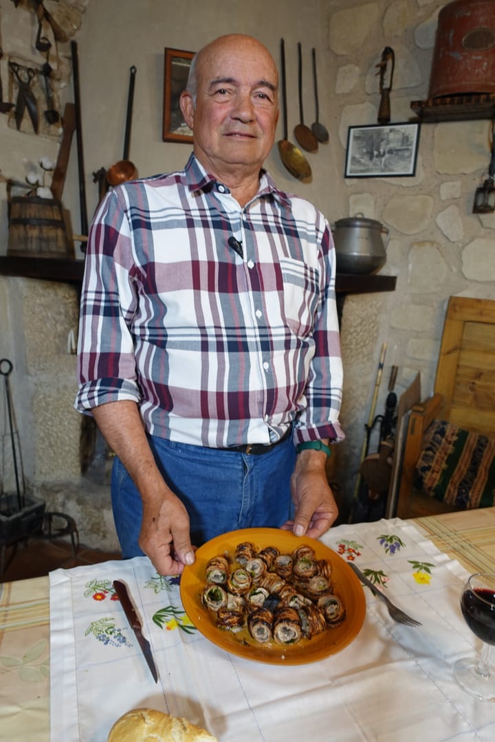 Póster de Los fogones tradicionales