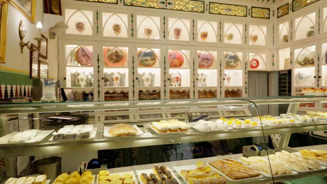 Carátula de Dulces con historia