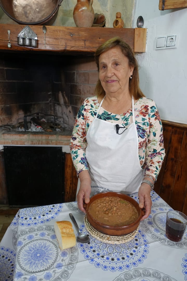 Póster de Los fogones tradicionales