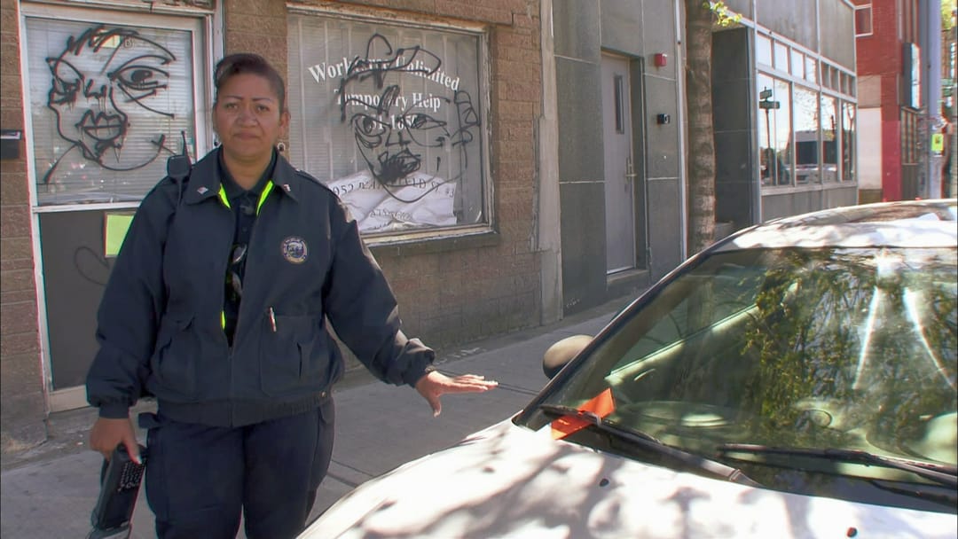 Póster de Parking Wars