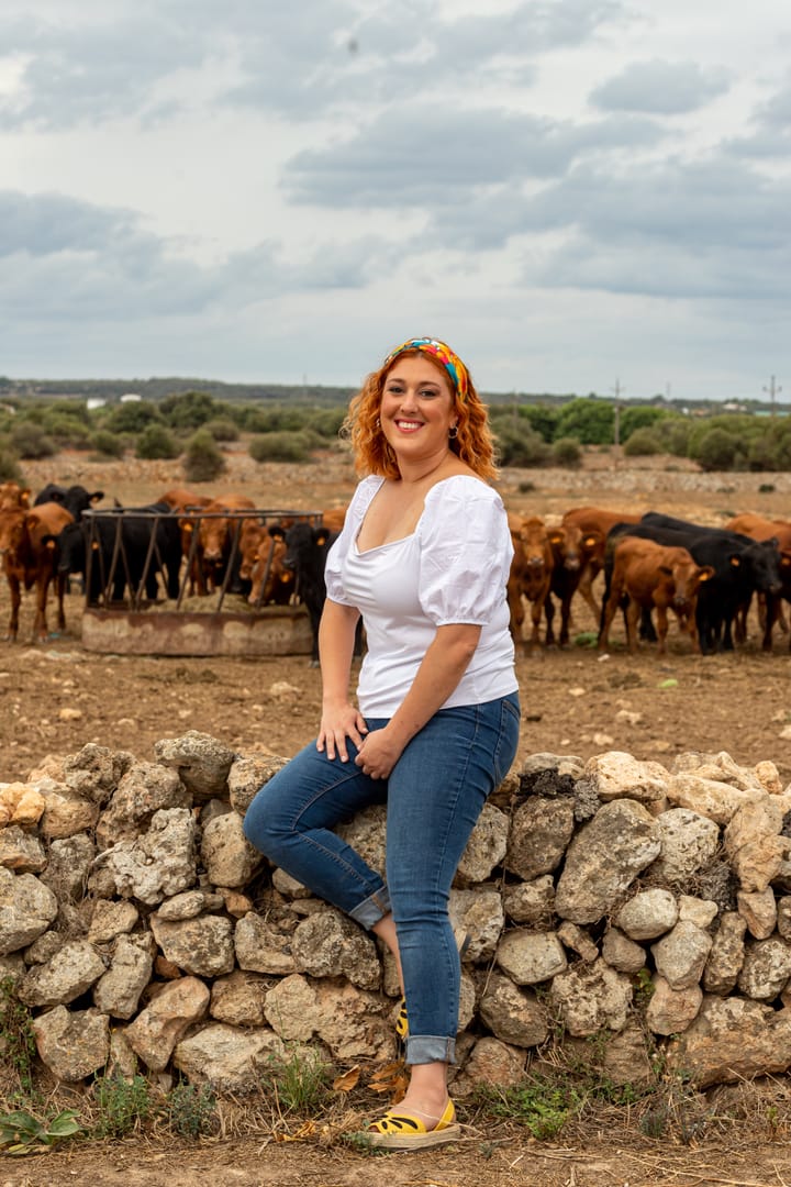 Póster de Blanca en Menorca