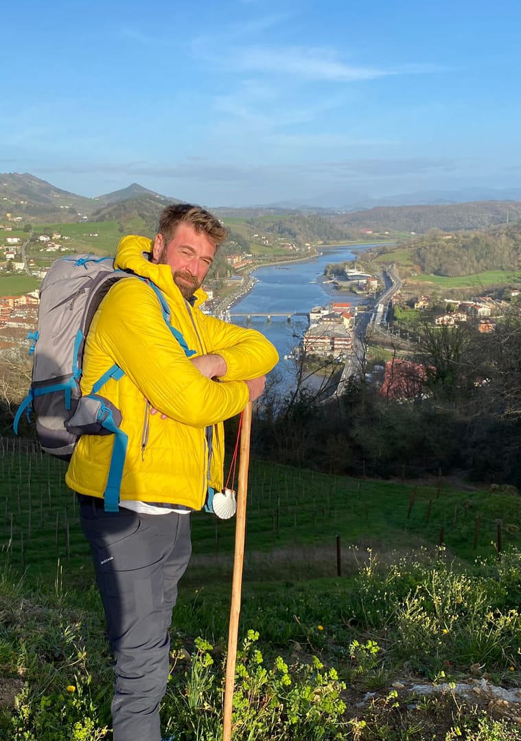 Póster de El camino de Santiago by Julius
