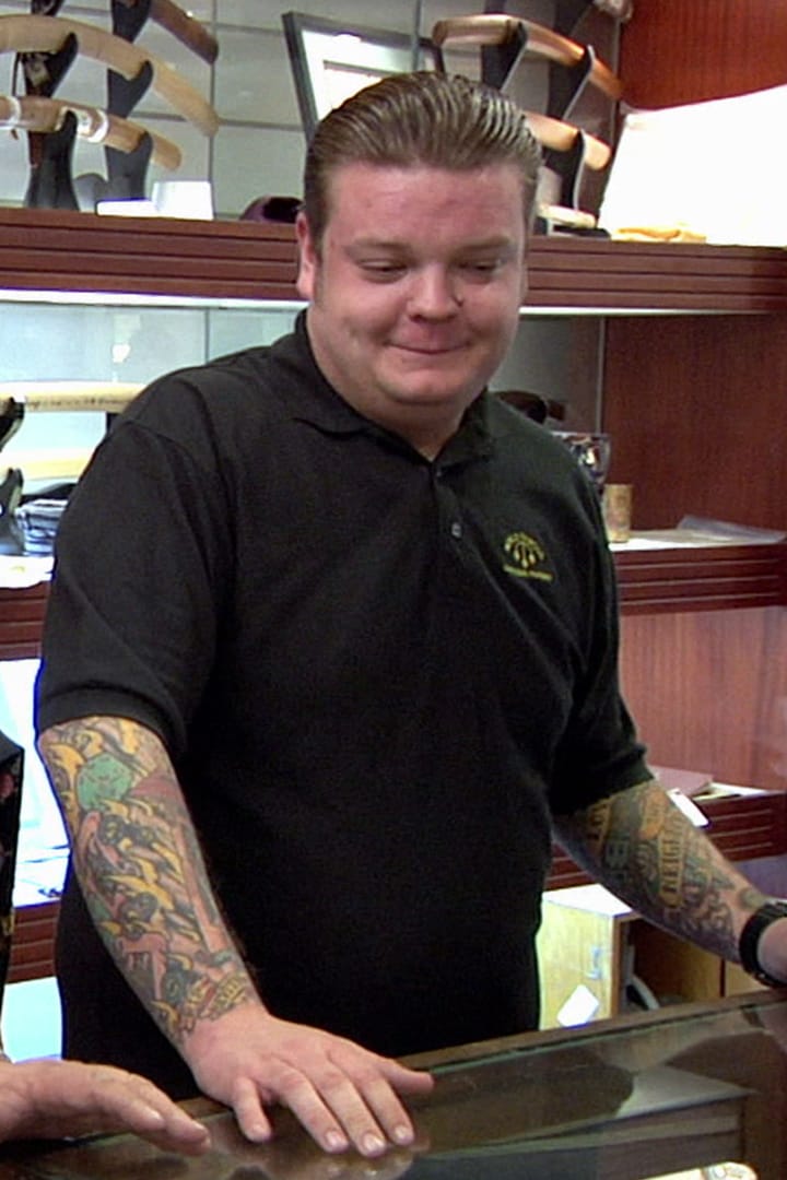 Póster de El precio de la historia