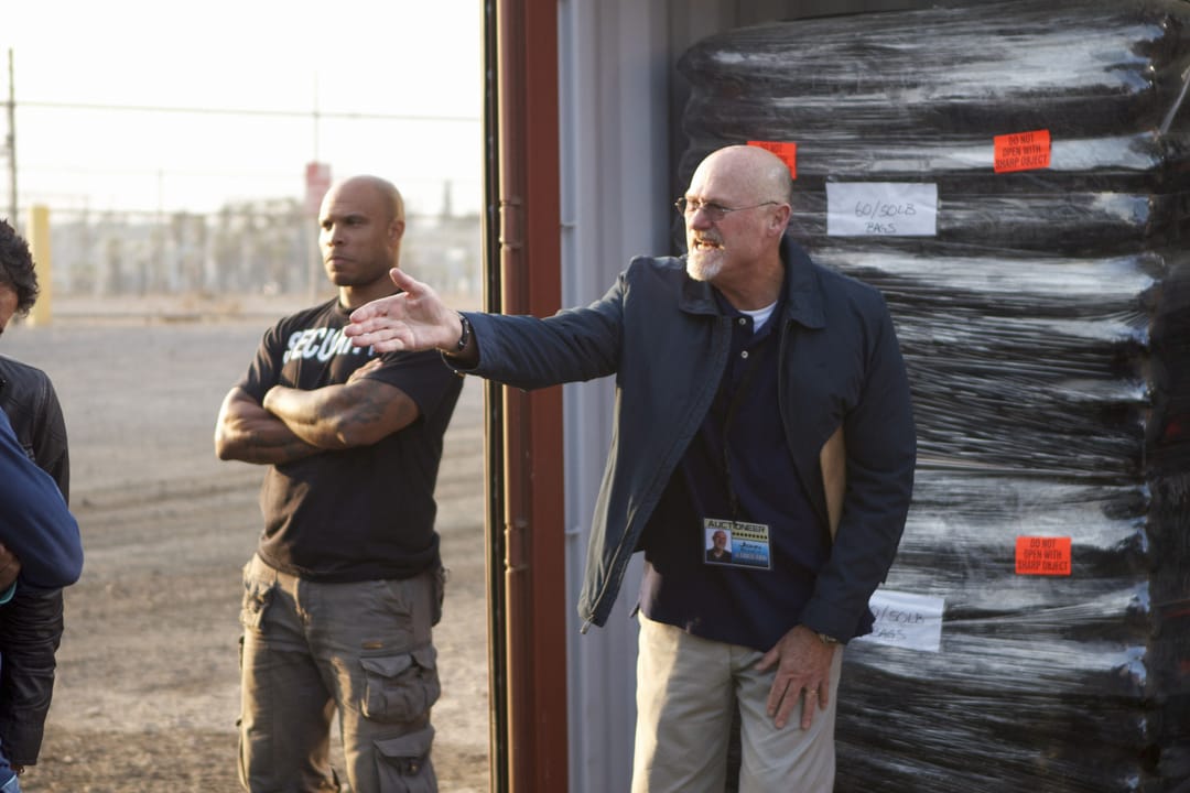 Carátula de Container Wars