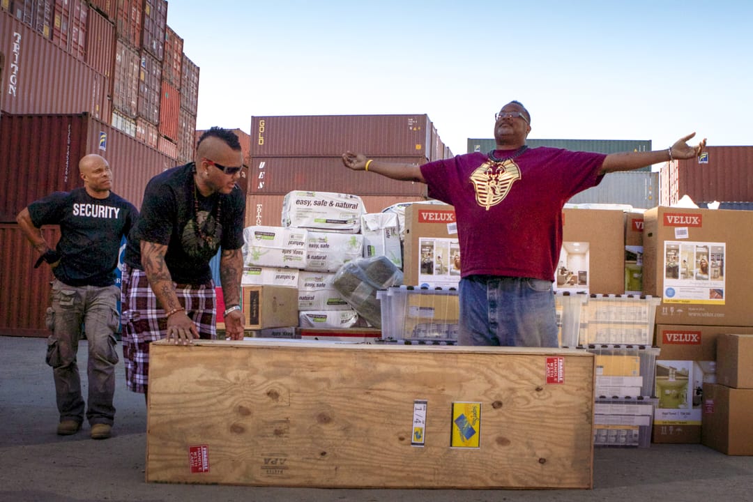 Carátula de Container Wars