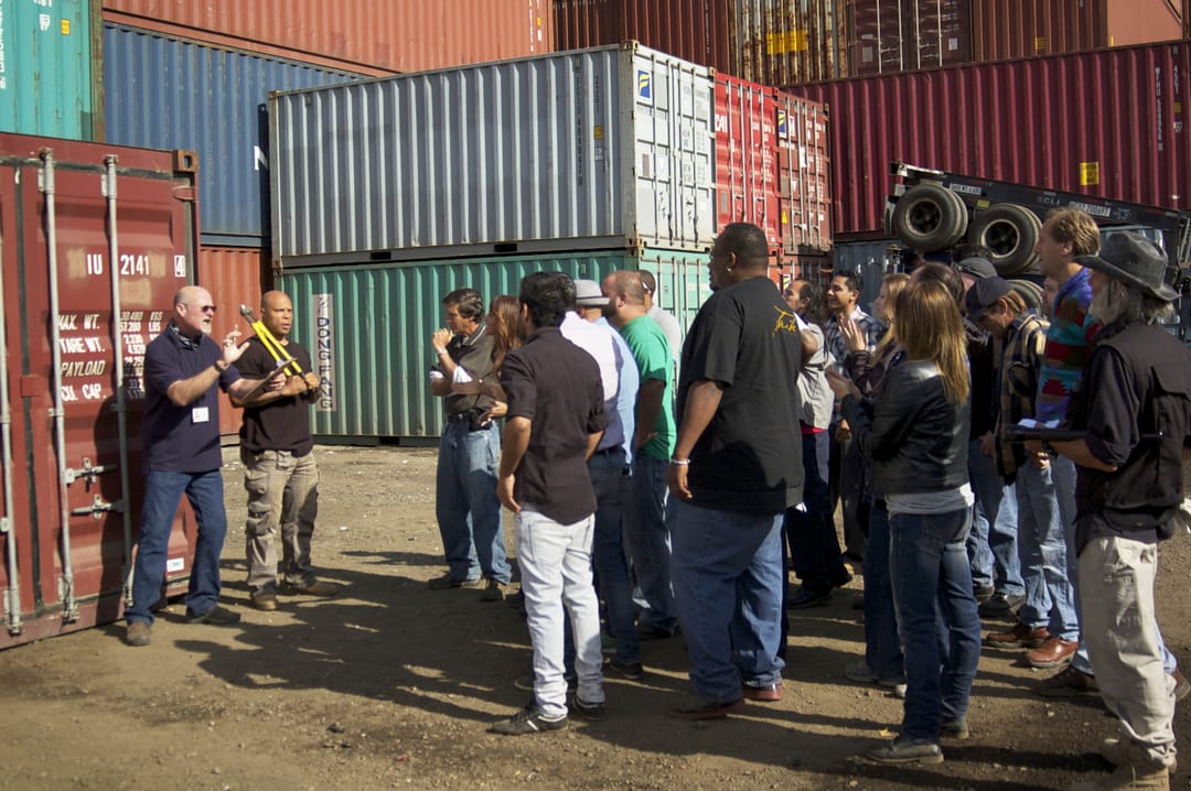 Container Wars T1 E16 · Perdido en el mar en la programación de AMC Break (Documentales)