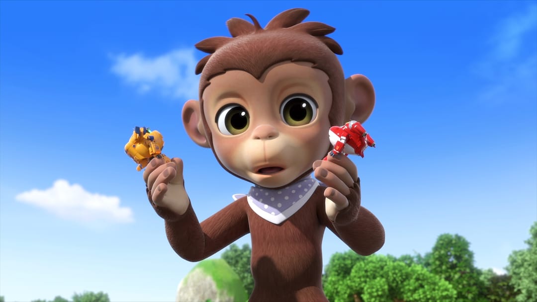 Super Wings King Tan AMC SELEKT