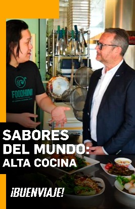 Sabores del mundo: Alta cocina