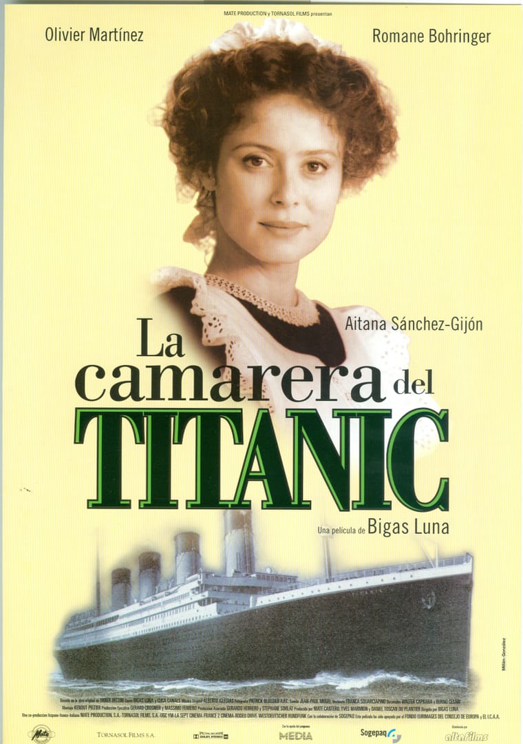 La camarera del Titanic