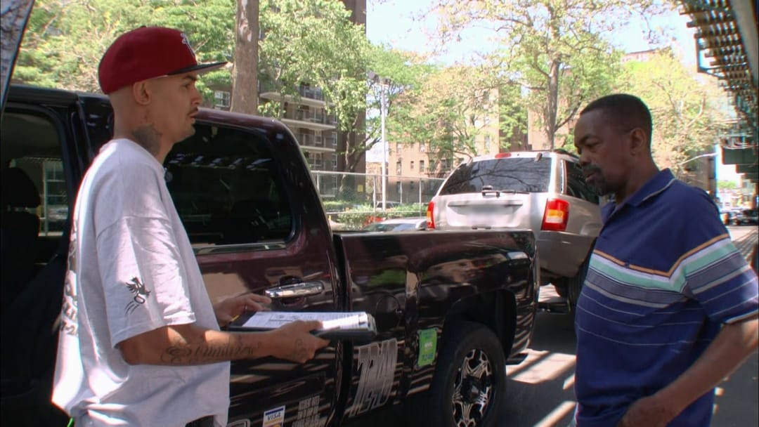 Póster de Parking Wars