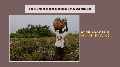 En Benin con Godfrey Nzamujo