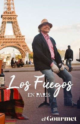 Los fuegos en París con Francis Mallmann