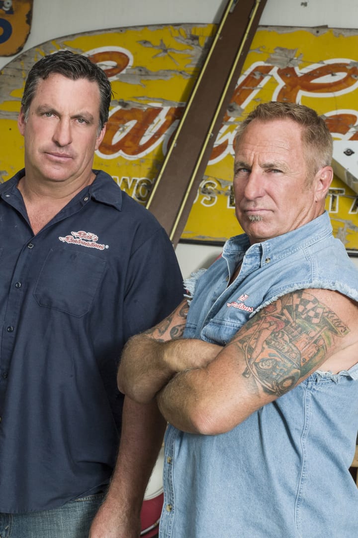 Carátula de Restauradores