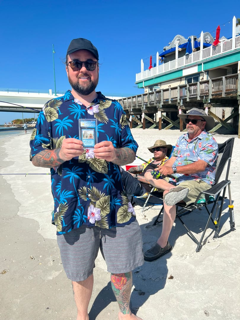 Póster de El Precio de la Historia recorre EE UU