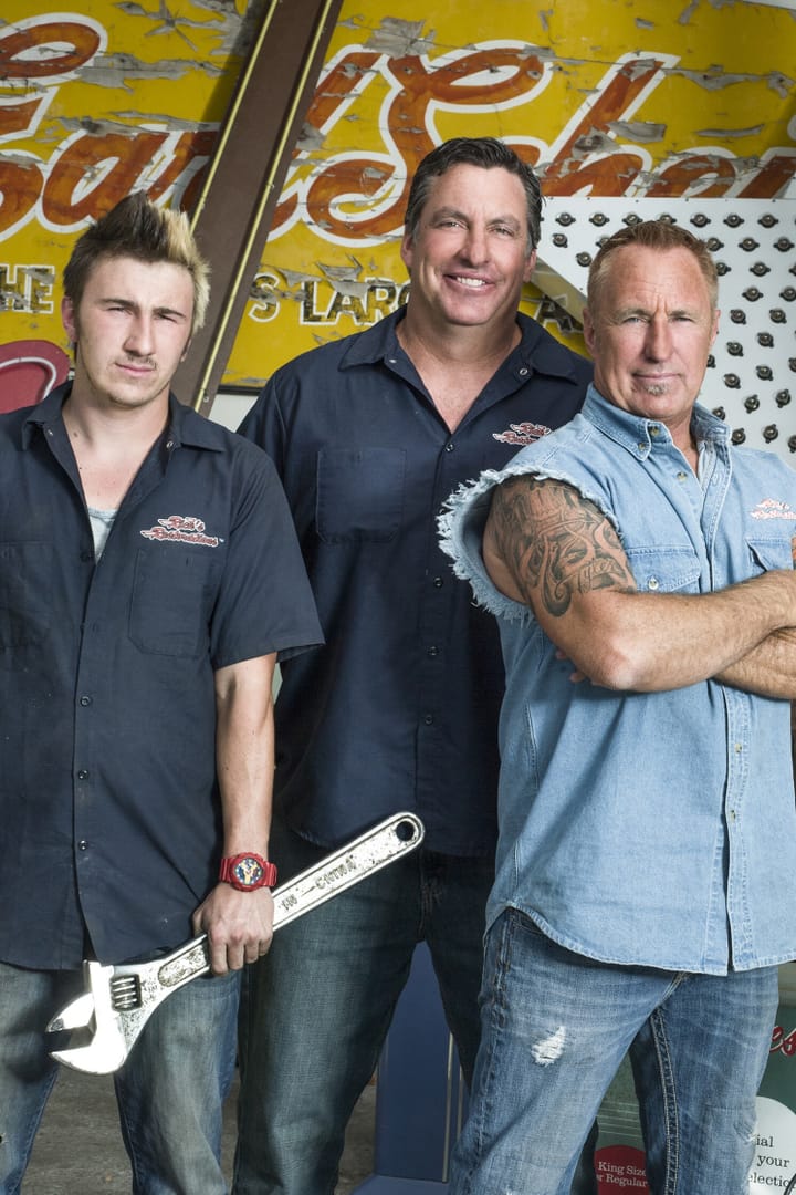 Carátula de Restauradores