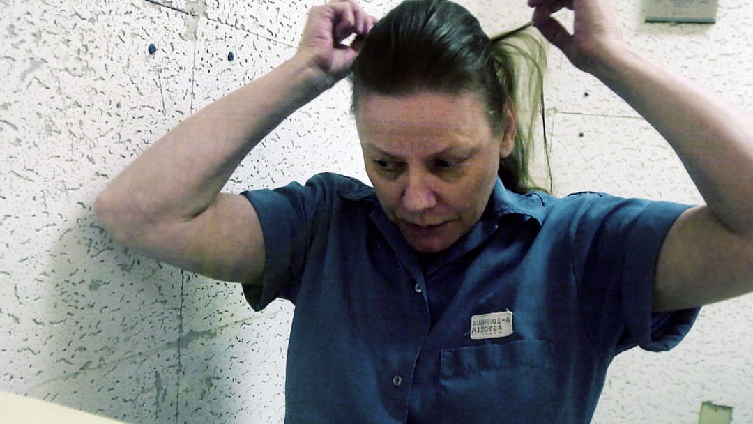 Very Scary People T1 E8 · Aileen Wuornos: Convertida en un monstruo (Parte 2) en la programación de AMC Crime (Documentales)