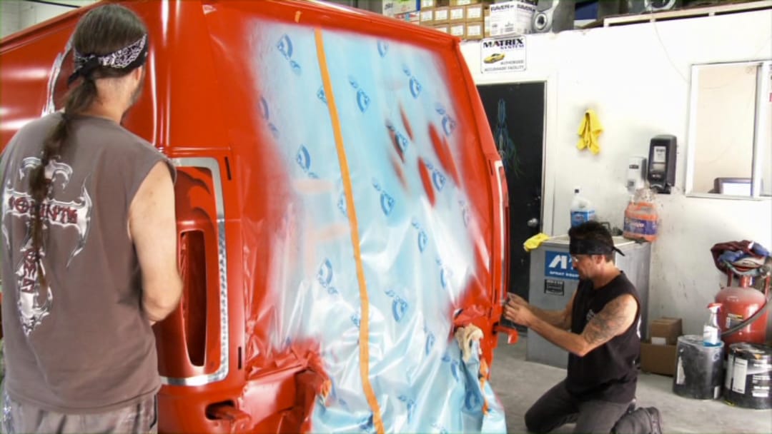Locos por los coches T3 E20 · Mi nueva furgo en la programación de AMC Break (Documentales)