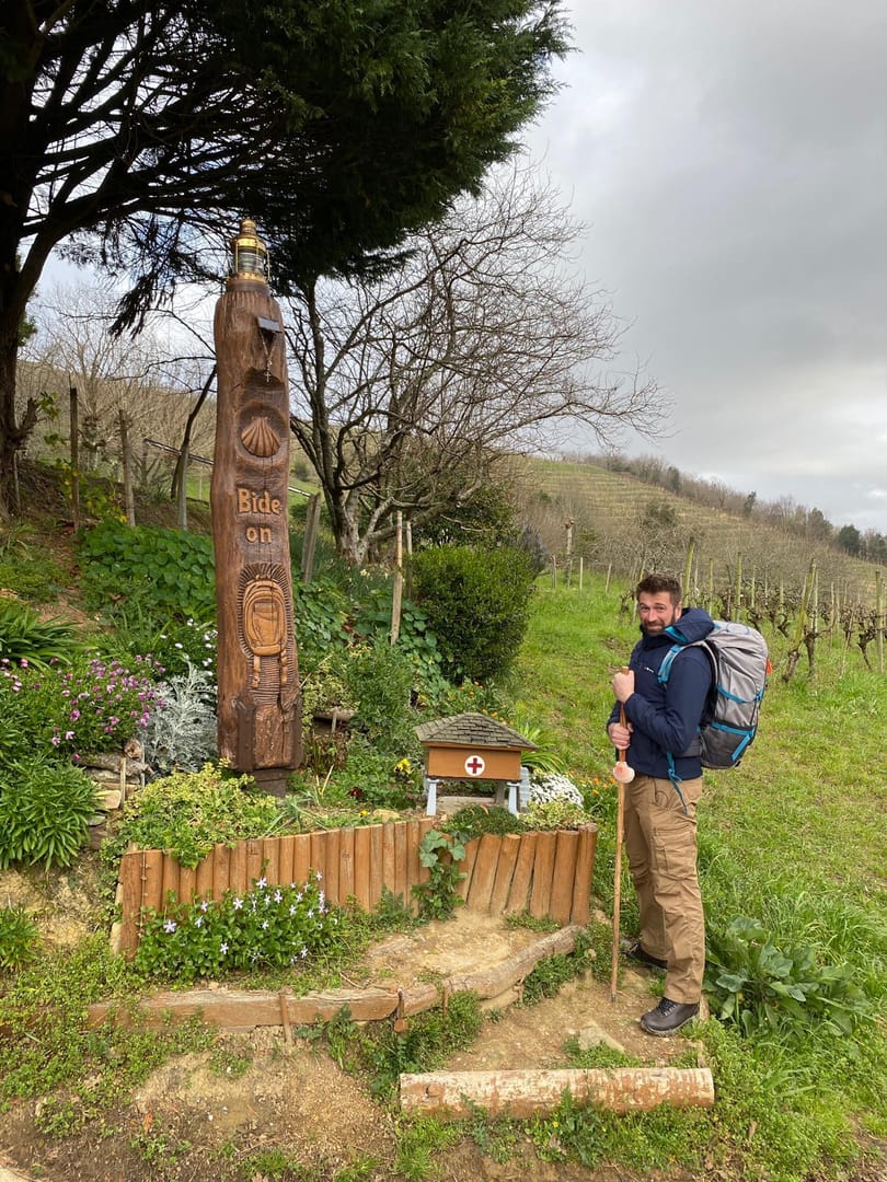 Póster de El camino de Santiago by Julius