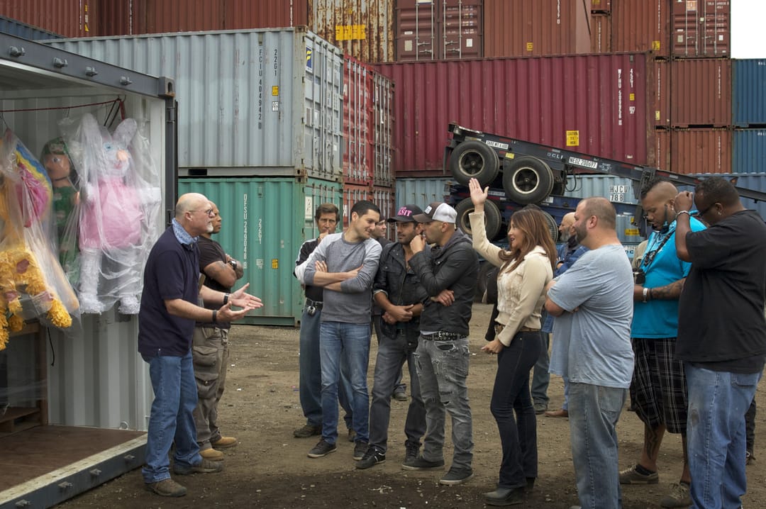 Container Wars T1 E15 · Carga de contrabando en la programación de AMC Break (Documentales)