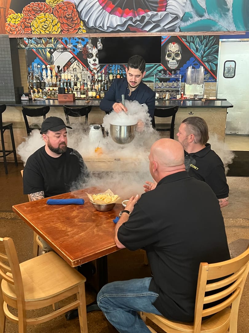 Carátula de El Precio de la Historia recorre EE UU