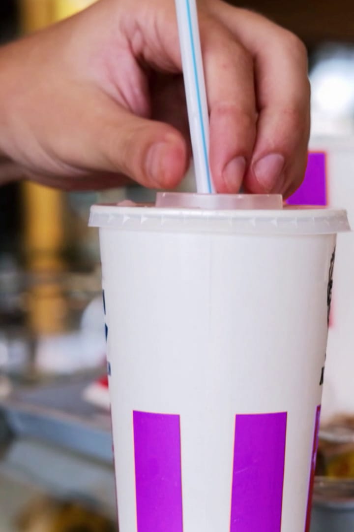 Póster de Guerra de clientes