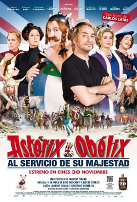 Astérix y Obélix: Al servicio de Su Majestad