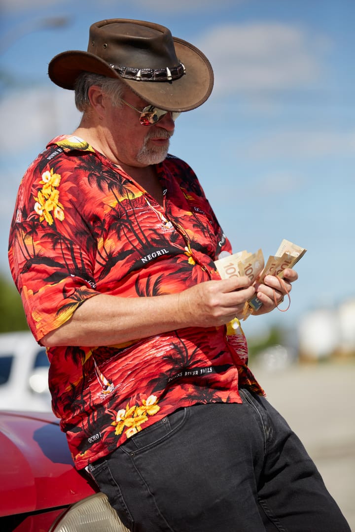 Póster de ¿Quién da más? Canadá